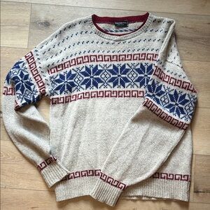 Vintage Continental Wool Sweater
